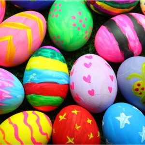 Easter Eggs - 3x5'