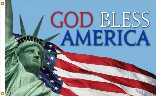 God Bless America - 3x5'