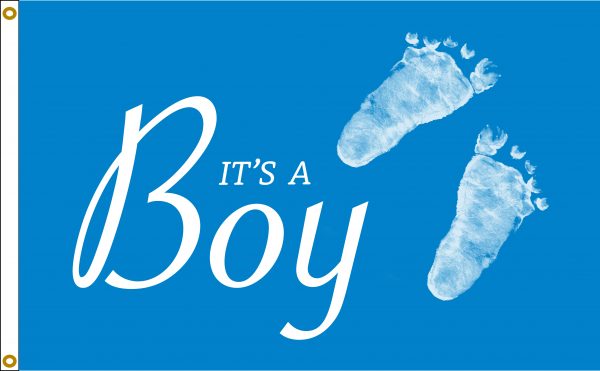 It's a Boy - 3x5'