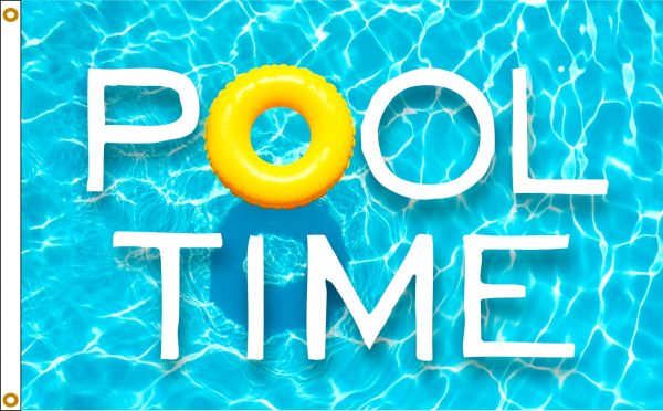 Pool Time - 3x5'