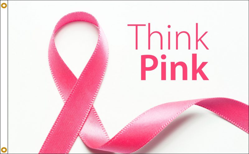 Think Pink - 3x5’ - Brandy Wine Flags