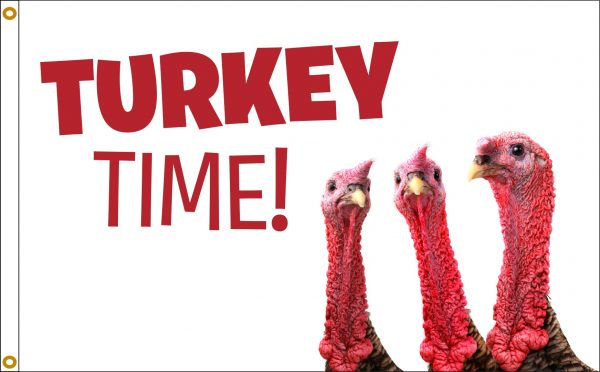 Turkey Time - 3x5'