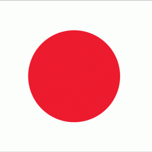 Japan - 5x8'