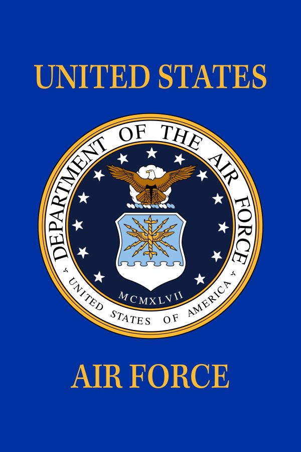 U.S. Air Force - 18x12"