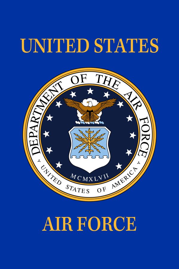 U.S. Air Force - 18x12"