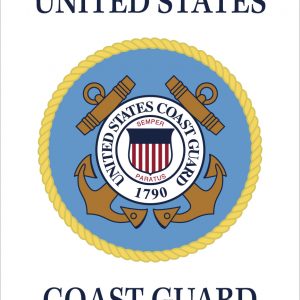 U.S. Coast Guard - 18x12"