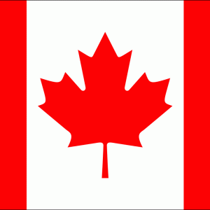 Canada - 3x5'