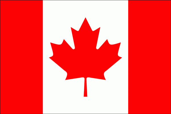 Canada - 4x6'