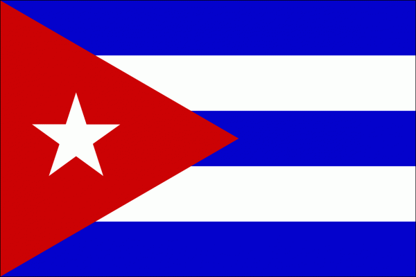 Cuba - 3x5'