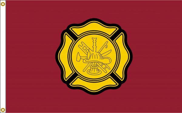 Fire Department - 3x5'