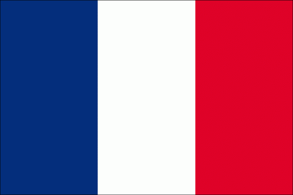 France - 3x5'