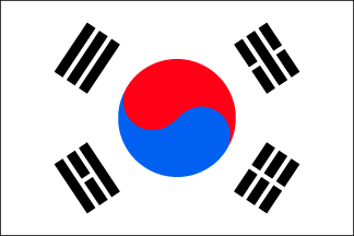 South Korea - 3x5'