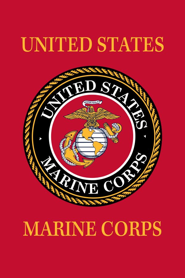 U.S. Marines - 18x12"