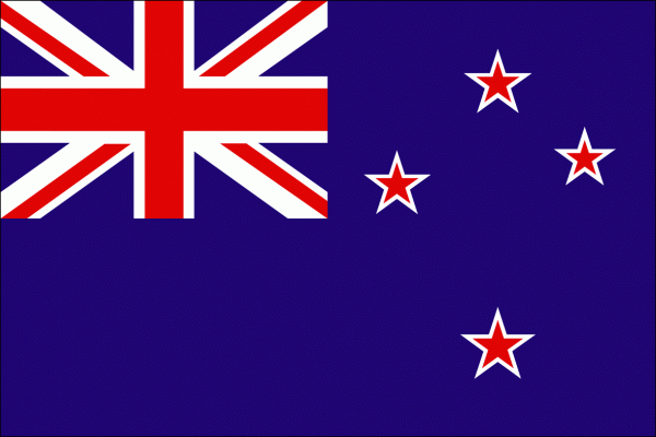 New Zealand - 3x5'