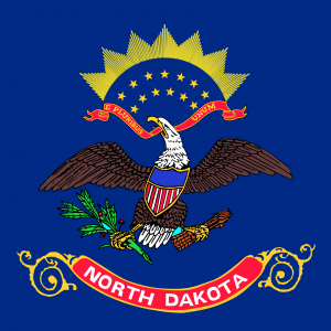 North Dakota - 3x5'