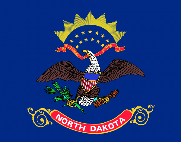 North Dakota - 4x6'
