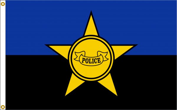 Police Remembrance - 3x5'
