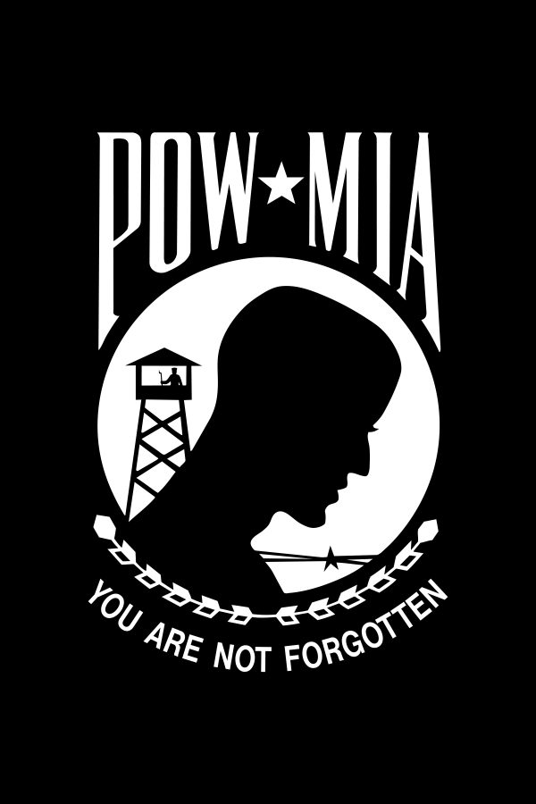 POW/MIA - 18x12"