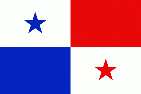 Panama - 3x5'