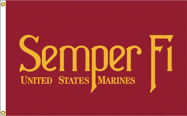 Semper-Fi - 3x5'