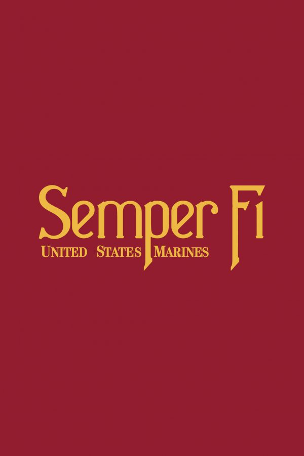 Semper-Fi - 18x12"