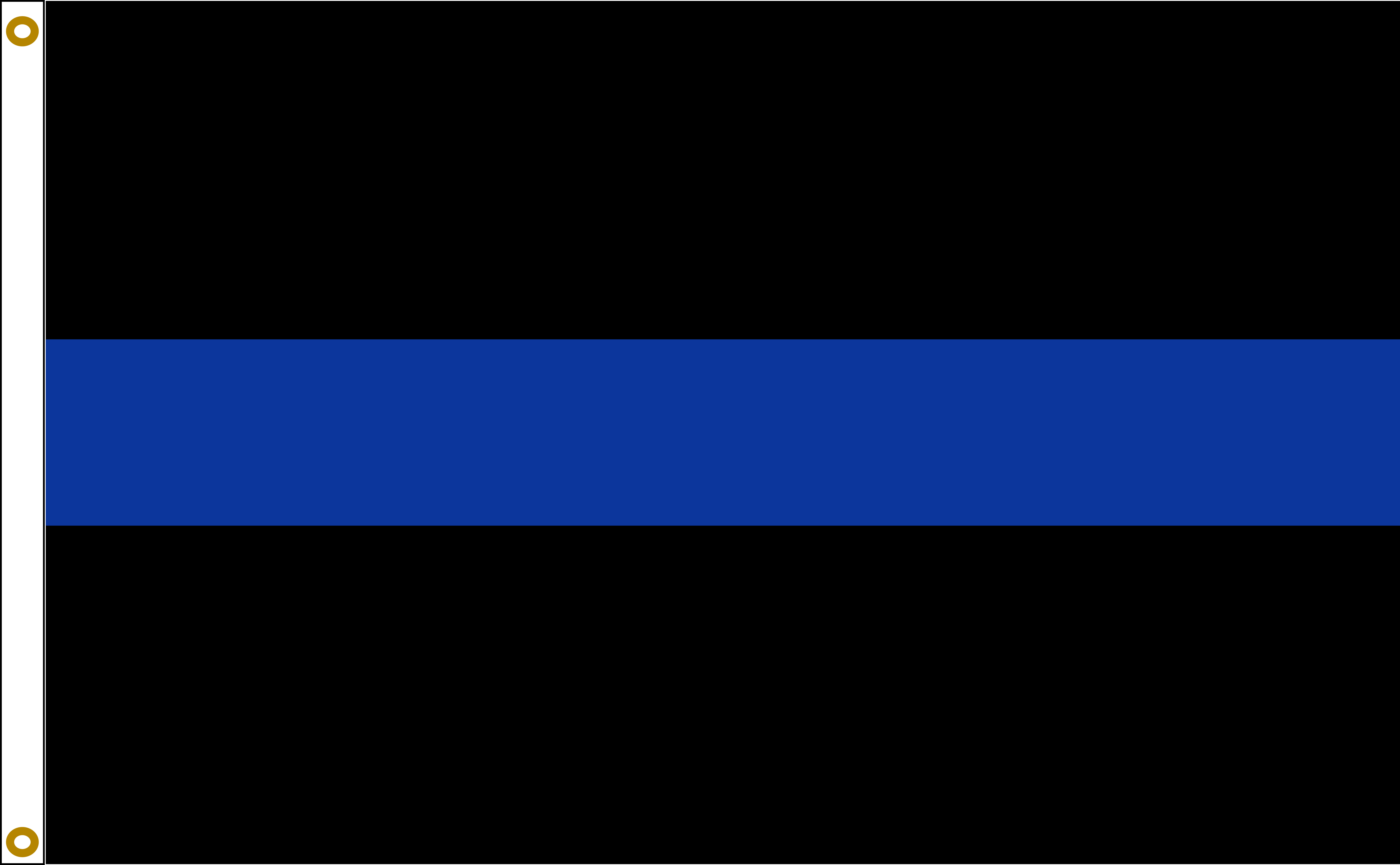 thin blue line