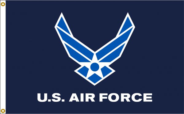 U.S. Air Force Wings - 3x5'