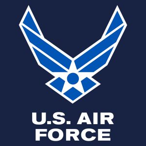 U.S. Air Force Wings - 18x12"