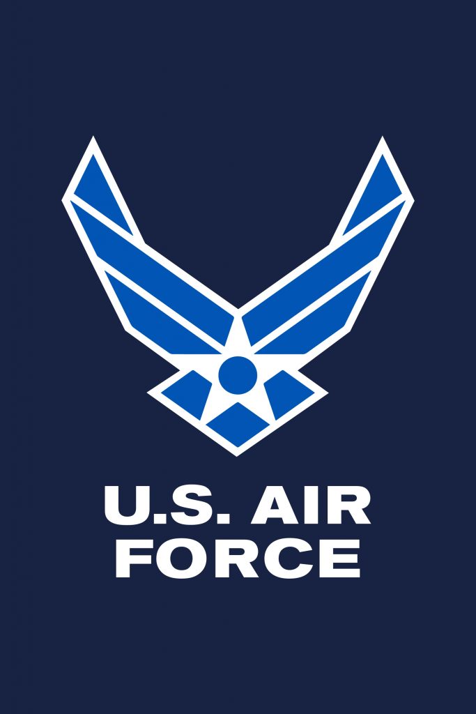 Air Force Logo Flag | Nylon 3' x 5'
