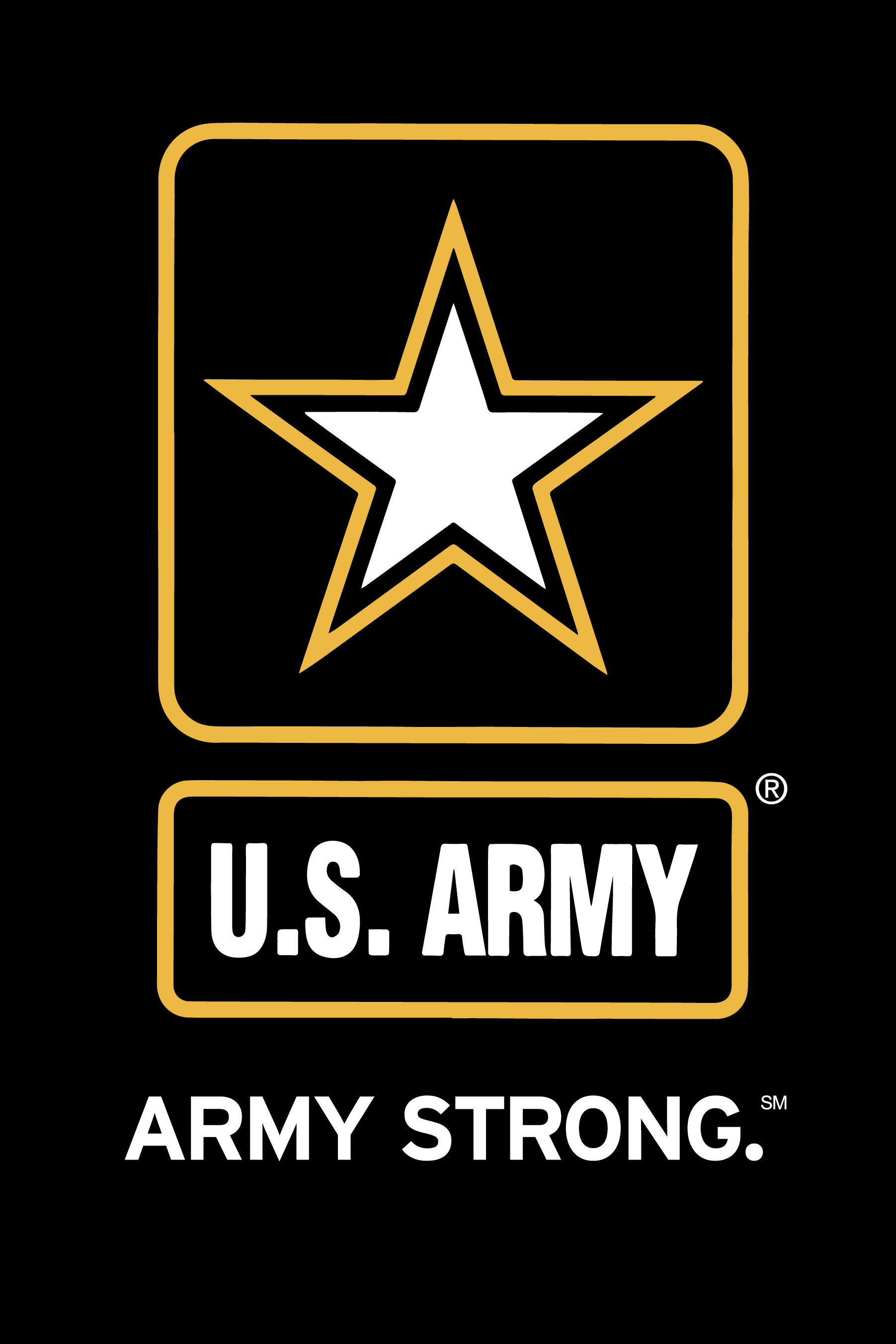 U.S. Army Strong - 18x12