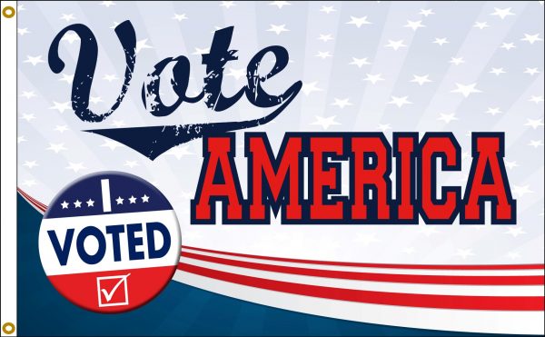 Vote America - 3x5'