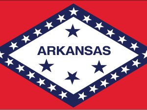 Arkansas - 4x6'