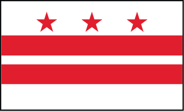 District of Columbia - 5x8'