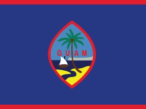 Guam - 5x8'