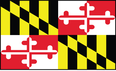 Maryland - 4x6'