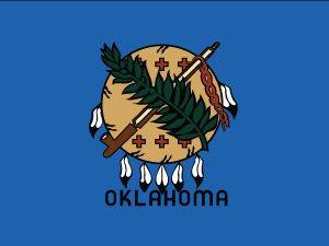 Oklahoma - 3x5'